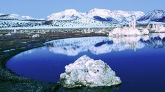 Mountains Landscapes nature winter