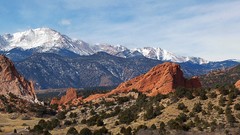 Mountains Landscapes pikes peak