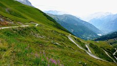 Mountains Landscapes roads hillside