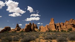 Mountains Landscapes rock formations