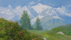 Mountains Landscapes Saidov Aydemir