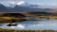 Mountains Landscapes Scotland lakes