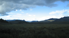 Mountains Landscapes Trees fields