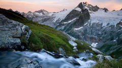 Mountains Landscapes Washington State