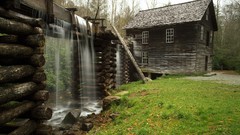 Mountains mill national park north carolina