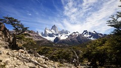 Mountains mount patagonia argentina fitzroy