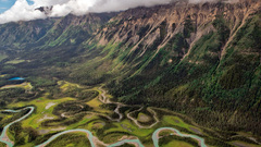 Mountains national geographic rivers