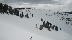 Mountains nature snow