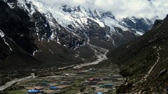 Mountains nepal Villages Himalaya Thame
