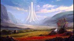 Mountains Neverending Story Fairies