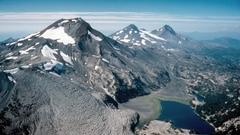Mountains Oregon waterfalls