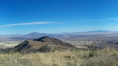 Mountains panorama Arizona coronado