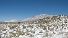 Mountains panorama live where This took sandia