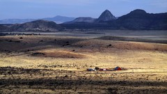 Mountains peak Texas Parks ranch