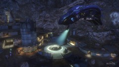 Mountains phantom microsoft covenant spaceships halo halo reach 
