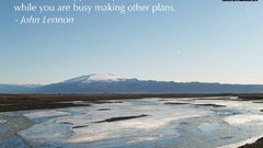 Mountains Quotes John Lennon