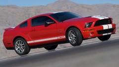 Mountains red cars production 2007 shelby gt500 Ford Shelby
