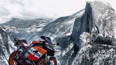 Mountains repsol honda cbr