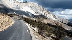 Mountains roads Road to