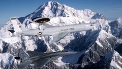 Mountains snow military warfare