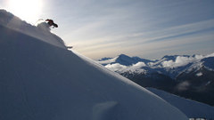 Mountains snow ski Skiing