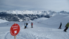 Mountains snow ski Snowboarding