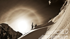 Mountains snow snow landscapes