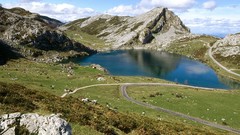 Mountains Spain Europa national park asturias