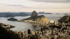 Mountains sugar Rio de Janeiro Brazil