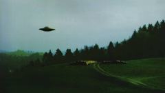 Mountains switzerland UFO historic
