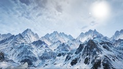 Mountains unreal unreal engine