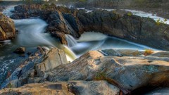 Mountains USA long exposure