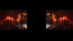 Mountains Volcanoes Mordor