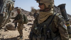 Mountains War Army soldiers French military Africa sunglasses 