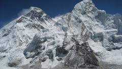 Mountains winter snow Mount