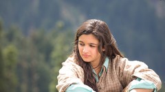 Mountains woman Actress outdoors models photo shoot bollywood 