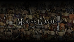 Mouse guard cartoon