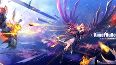 Movement text weapons Guns wings headphones explosions dress 
