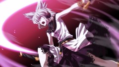 Movement weapons headphones dress Swords action angry belts 