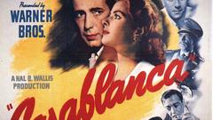 Movie poster Casablanca high