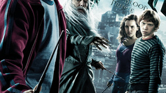 Movie posters Albus Dumbledore