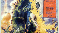 Movie posters Godzilla
