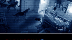 Movie posters paranormal activity