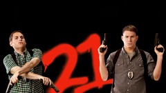 Movies 21 Jump Street Channing Tatum streets jumping jonah hill