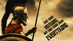 Movies 300 (movie) Spartan