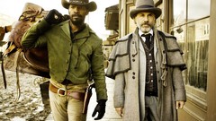 Movies Actors jamie foxx Christoph Waltz Django Django 