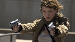 Movies Actress Resident Evil