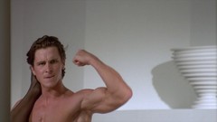 Movies American Psycho Christian Bale patrick bateman movie 