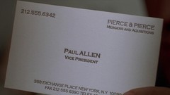 Movies American Psycho movie stills Paul Allen