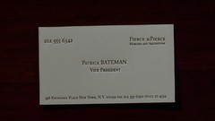 Movies American Psycho patrick bateman movie stills